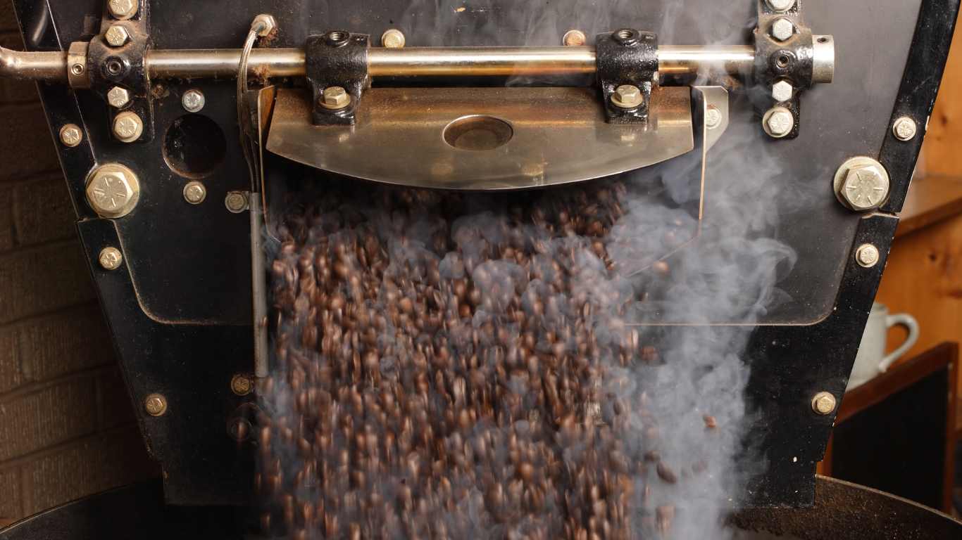 tostatura del caffè tecniche e curiosità