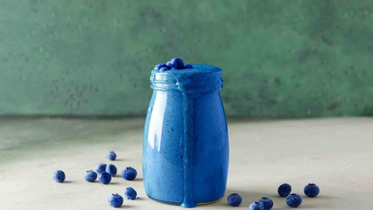 Spirulina blu nei drink