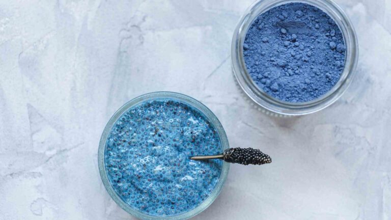 Spirulina blu nei drink