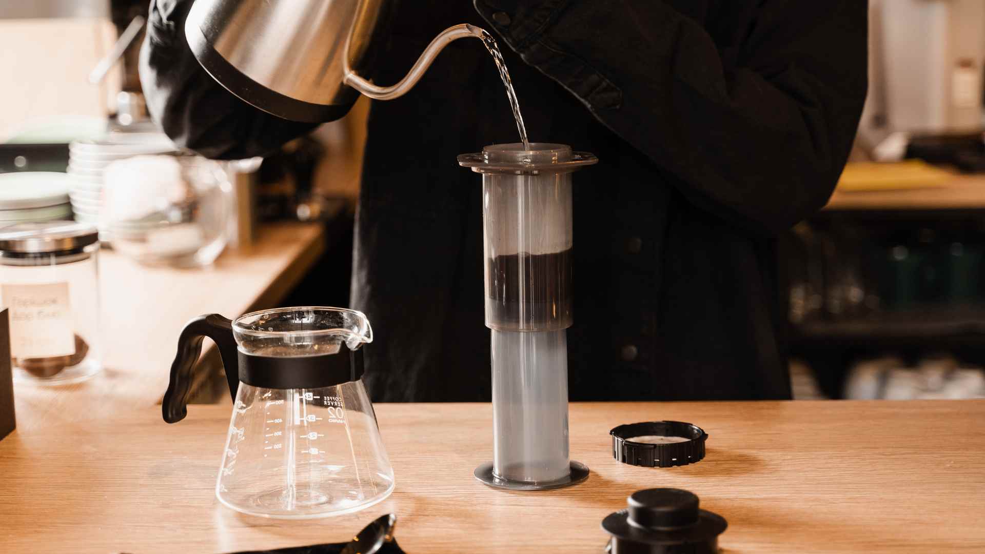 Come ottenere un’estrazione perfetta con l’Aeropress?