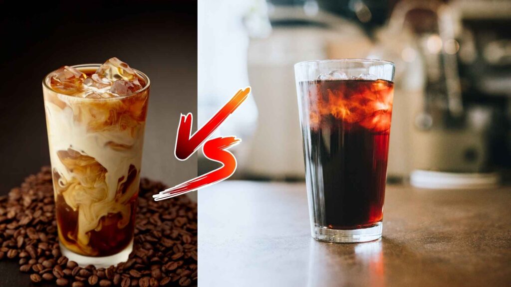 differenze tra Iced Coffee e Cold Brew