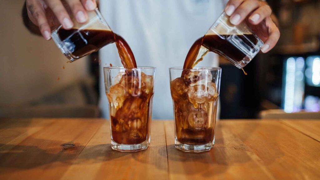 differenze tra Iced Coffee e Cold Brew