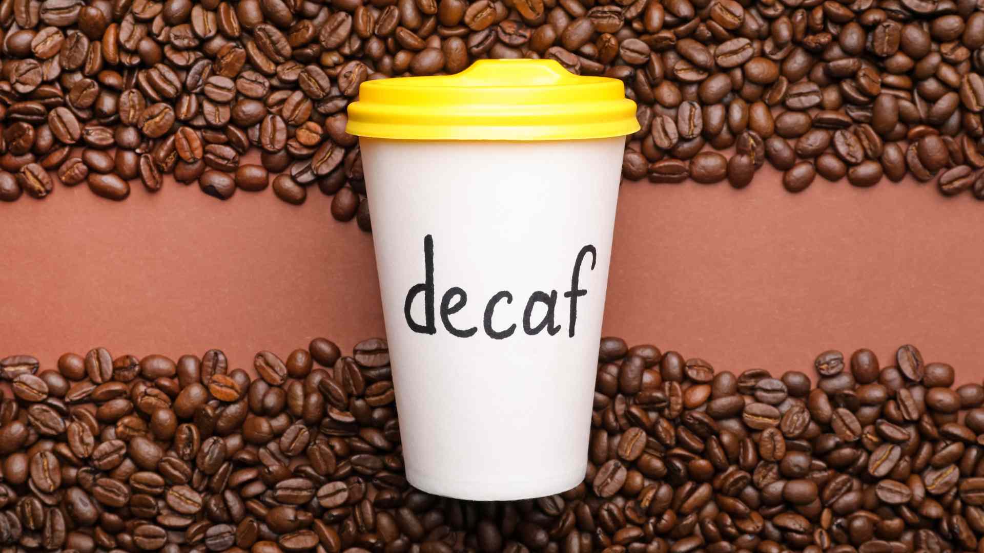Come viene fatto il caffè decaffeinato