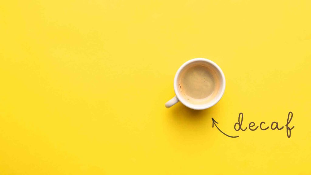 Come viene fatto il caffè decaffeinato