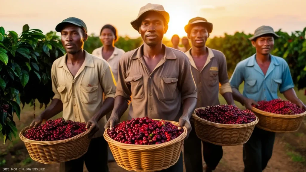 Storia completa del caffè