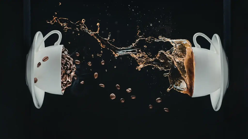 Rapporto acqua caffè